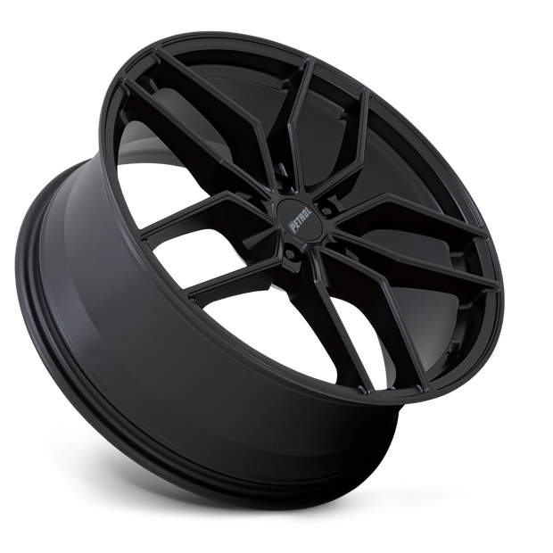 Petrol P5C 17x8 Matte Black 35mm ET 76.1mm CB 5x120