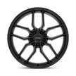 Petrol P5C 17x8 Matte Black 35mm ET 76.1mm CB 5x120