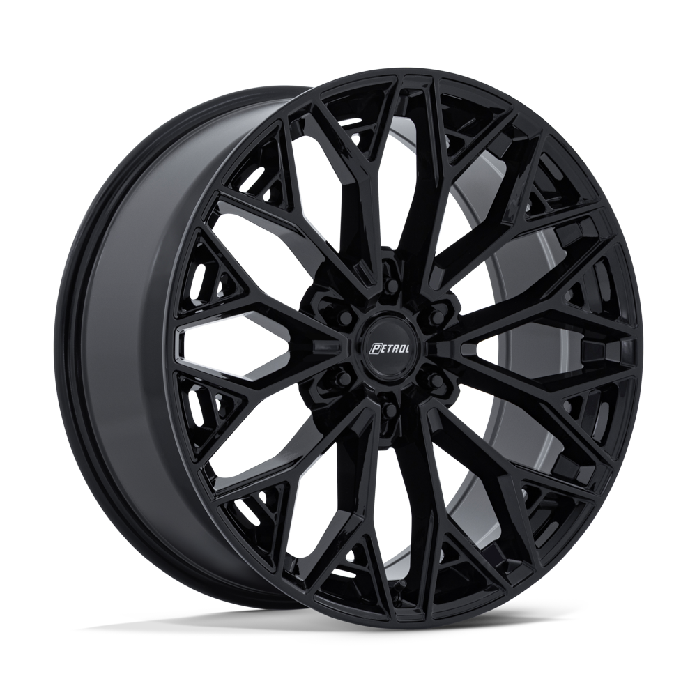 Petrol PE006 P5E 20x9.5 Gloss Black 30mm ET 87.1mm CB 6x135
