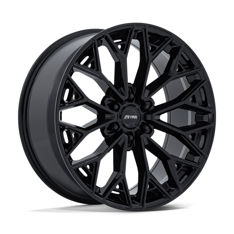 Petrol PE006 P5E 20x9.5 Gloss Black 30mm ET 87.1mm CB 6x135