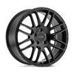 Petrol P6A 17x7.5 Matte Black 35mm ET 72.1mm CB 5x100
