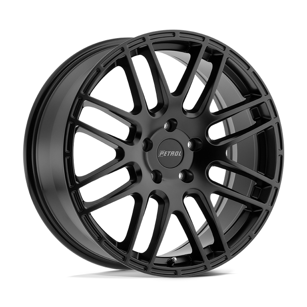 Petrol P6A 17x7.5 Matte Black 35mm ET 72.1mm CB 5x100