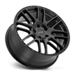 Petrol P6A 17x7.5 Matte Black 35mm ET 72.1mm CB 5x100