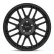 Petrol P6A 17x7.5 Matte Black 35mm ET 72.1mm CB 5x100