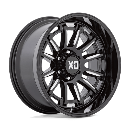 XD Wheels XD865 Phoenix 20x9 Gloss Black Milled wheel