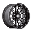 XD Wheels XD865 Phoenix 20x9 Gloss Black Milled wheel