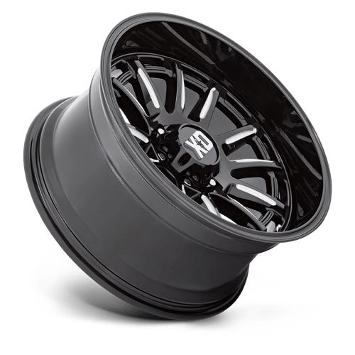 XD Wheels XD865 Phoenix 20x9 Gloss Black Milled wheel