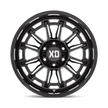 XD Wheels XD865 Phoenix 20x10 Gloss Black Milled -18mm ET 71.5mm CB 5x127 wheel