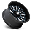XD Wheels XD865 Phoenix 20x9 Metallic Blue Milled w/Black Lip wheel