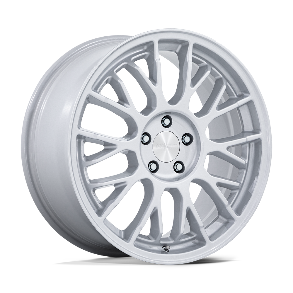 Rotiform RC204 PHX 20x10 Gloss Silver 35mm ET 66.56mm CB 5x112