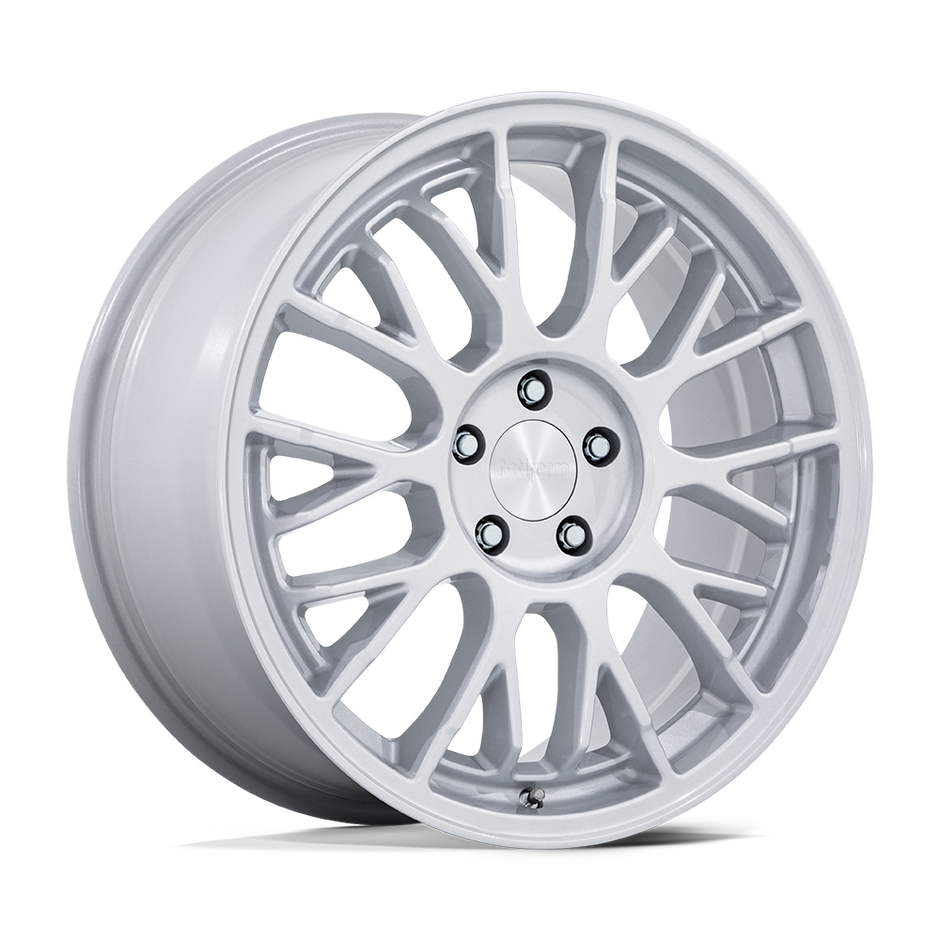 Rotiform RC204 PHX 20x10 Gloss Silver 35mm ET 66.56mm CB 5x112