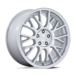 Rotiform RC204 PHX 20x10 Gloss Silver 35mm ET 66.56mm CB 5x112