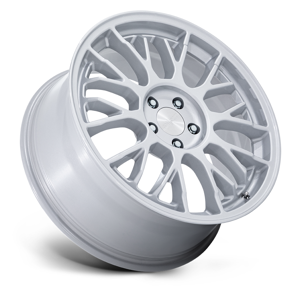 Rotiform RC204 PHX 20x10 Gloss Silver 35mm ET 66.56mm CB 5x112