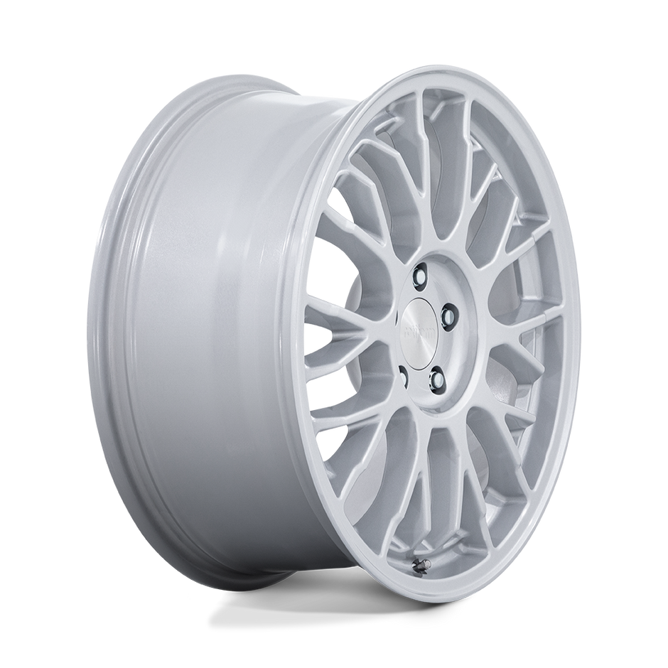 Rotiform RC204 PHX 20x10 Gloss Silver 35mm ET 66.56mm CB 5x112