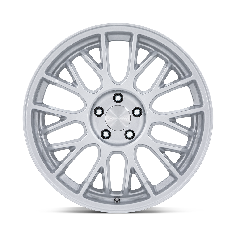 Rotiform RC204 PHX 20x10 Gloss Silver 35mm ET 66.56mm CB 5x112