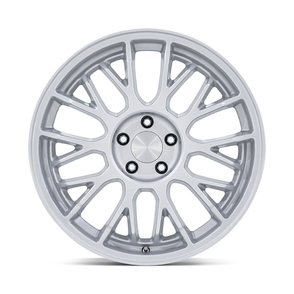 Rotiform RC204 PHX 20x10 Gloss Silver 35mm ET 66.56mm CB 5x112