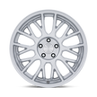 Rotiform RC204 PHX 20x10 Gloss Silver 35mm ET 66.56mm CB 5x112