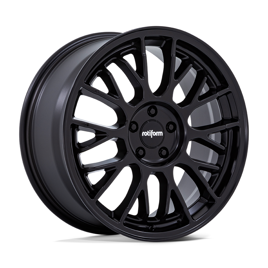 Rotiform RC204 PHX 19x8.5 Matte Black 25mm ET 66.56mm CB 5x112