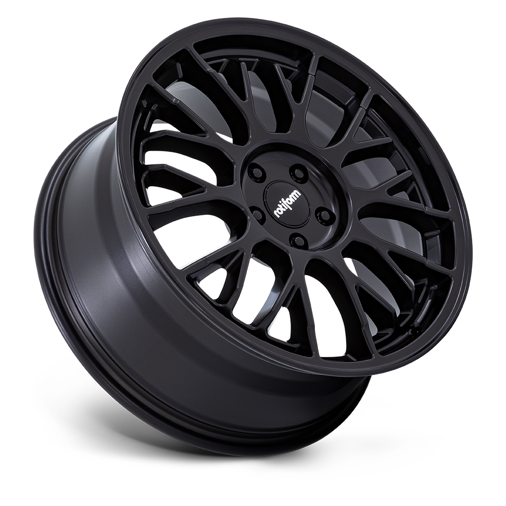 Rotiform RC204 PHX 19x8.5 Matte Black 25mm ET 66.56mm CB 5x112