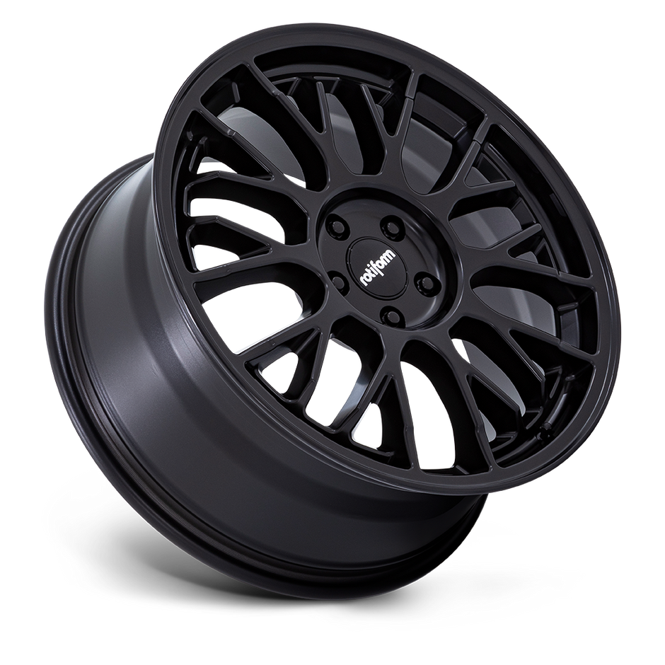 Rotiform RC204 PHX 19x8.5 Matte Black 25mm ET 66.56mm CB 5x112