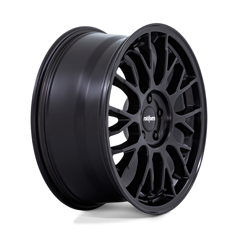 Rotiform RC204 PHX 19x8.5 Matte Black 25mm ET 66.56mm CB 5x112