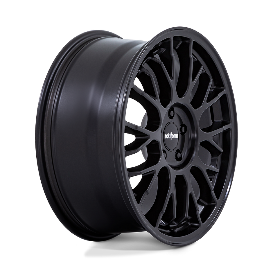 Rotiform RC204 PHX 19x8.5 Matte Black 25mm ET 66.56mm CB 5x112