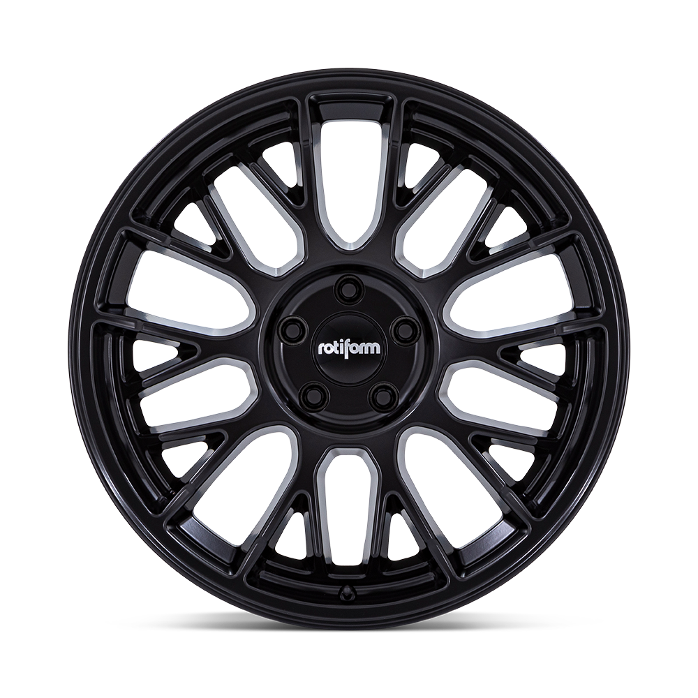 Rotiform RC204 PHX 19x8.5 Matte Black 25mm ET 66.56mm CB 5x112