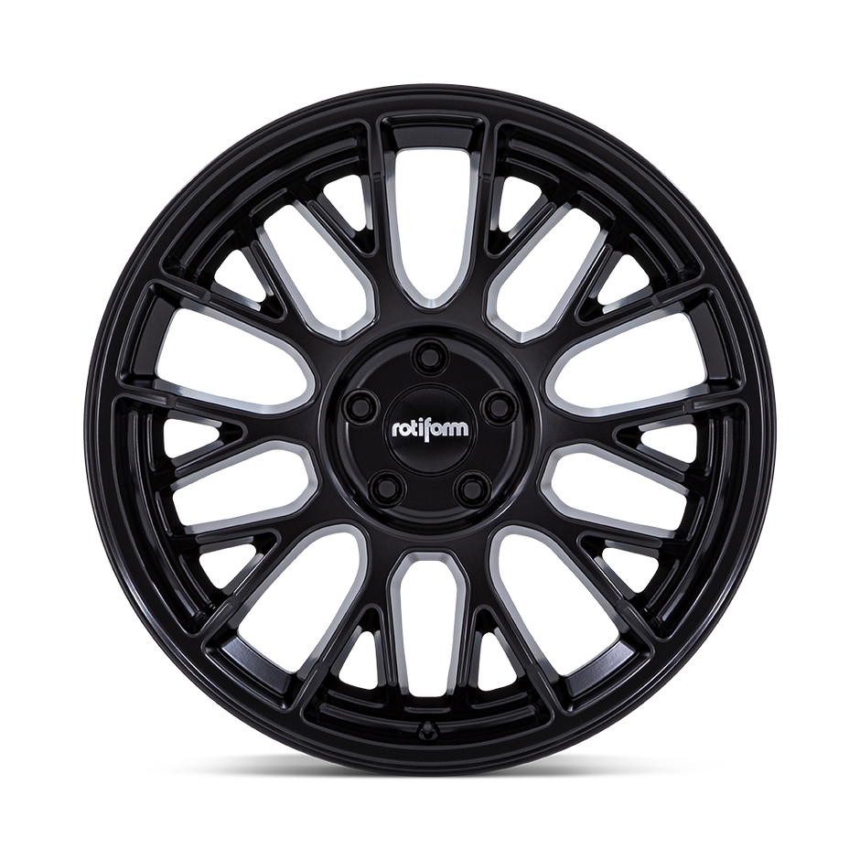 Rotiform RC204 PHX 19x8.5 Matte Black 25mm ET 66.56mm CB 5x112