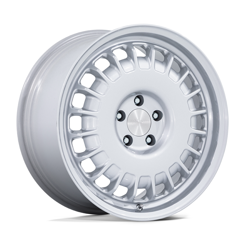 Rotiform RC205 PMF 18x8.5 Gloss Silver 35mm ET 72.56mm CB 5x120