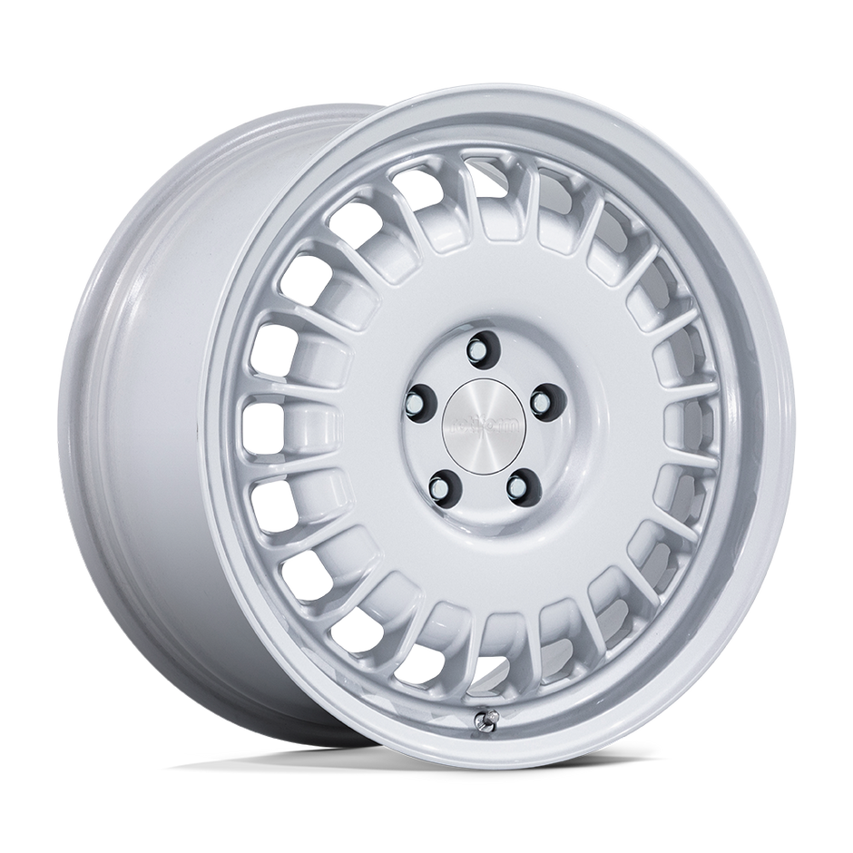 Rotiform RC205 PMF 18x8.5 Gloss Silver 35mm ET 72.56mm CB 5x120