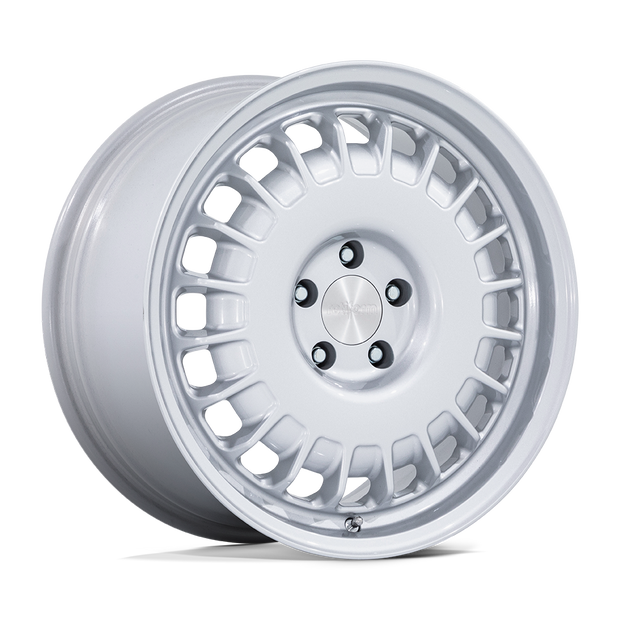 Rotiform RC205 PMF 18x8.5 Gloss Silver 35mm ET 72.56mm CB 5x120