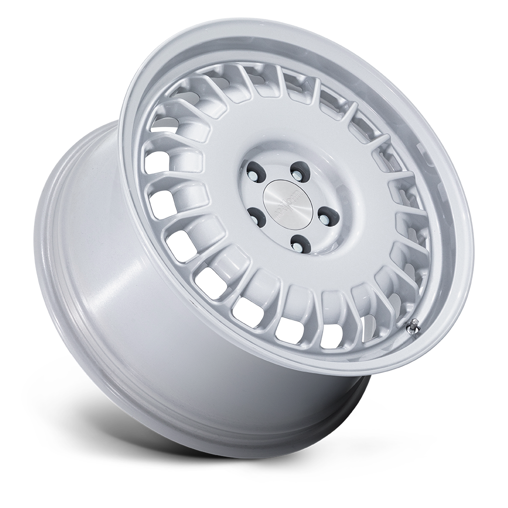 Rotiform RC205 PMF 18x8.5 Gloss Silver 35mm ET 72.56mm CB 5x120