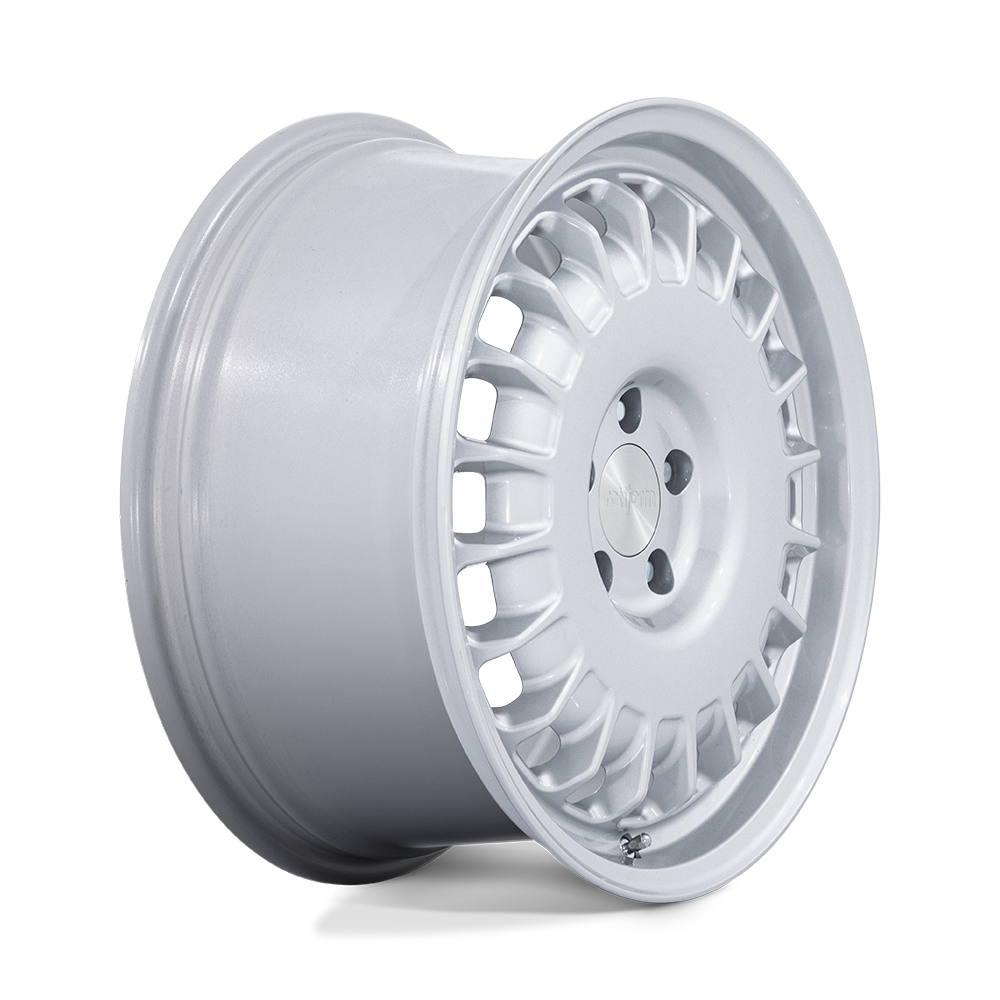 Rotiform RC205 PMF 18x8.5 Gloss Silver 35mm ET 72.56mm CB 5x120