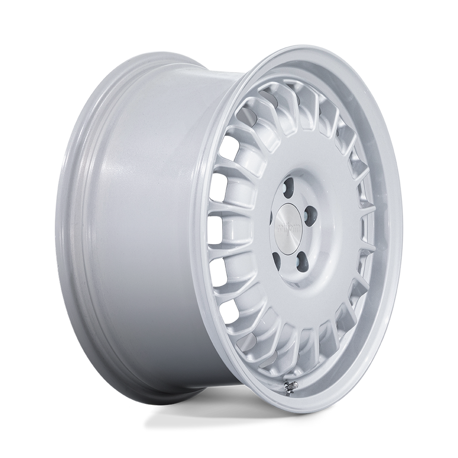 Rotiform RC205 PMF 18x8.5 Gloss Silver 35mm ET 72.56mm CB 5x120