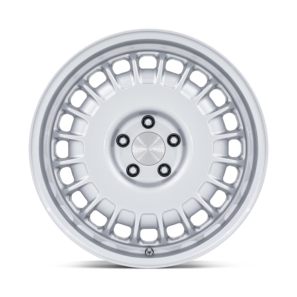 Rotiform RC205 PMF 18x8.5 Gloss Silver 35mm ET 72.56mm CB 5x120
