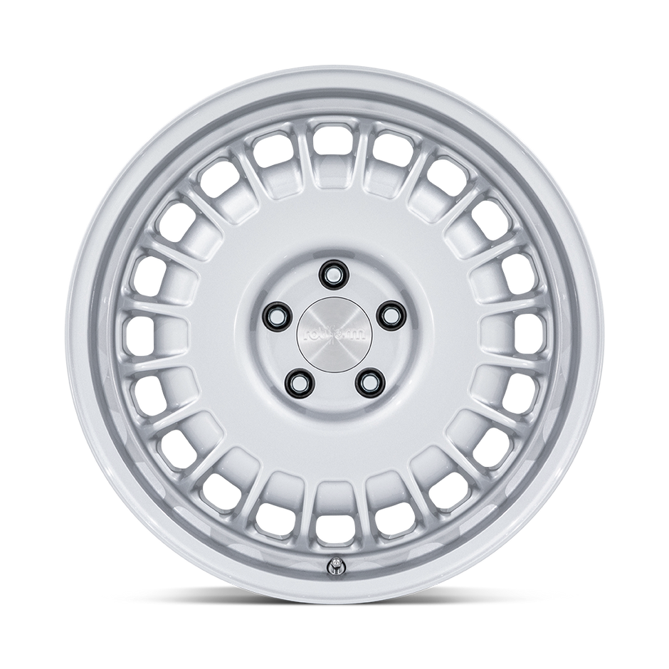 Rotiform RC205 PMF 18x8.5 Gloss Silver 35mm ET 72.56mm CB 5x120