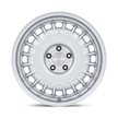 Rotiform RC205 PMF 18x8.5 Gloss Silver 35mm ET 72.56mm CB 5x120