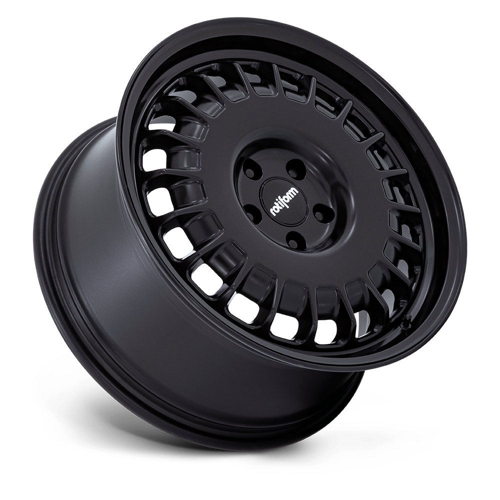 Rotiform RC205 PMF 18x8.5 Matte Black 35mm ET 72.56mm CB 5x120