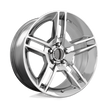 Performance Replicas PR101 18x10 Chrome 24mm ET 70.7mm CB 5x114.3