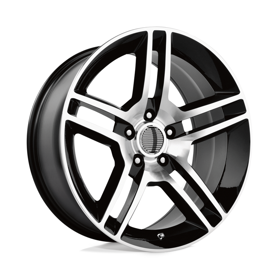 Performance Replicas PR101 18x10 Gloss Black Machined 24mm ET 70.7mm CB 5x114.3