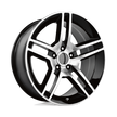 Performance Replicas PR101 18x10 Gloss Black Machined 24mm ET 70.7mm CB 5x114.3