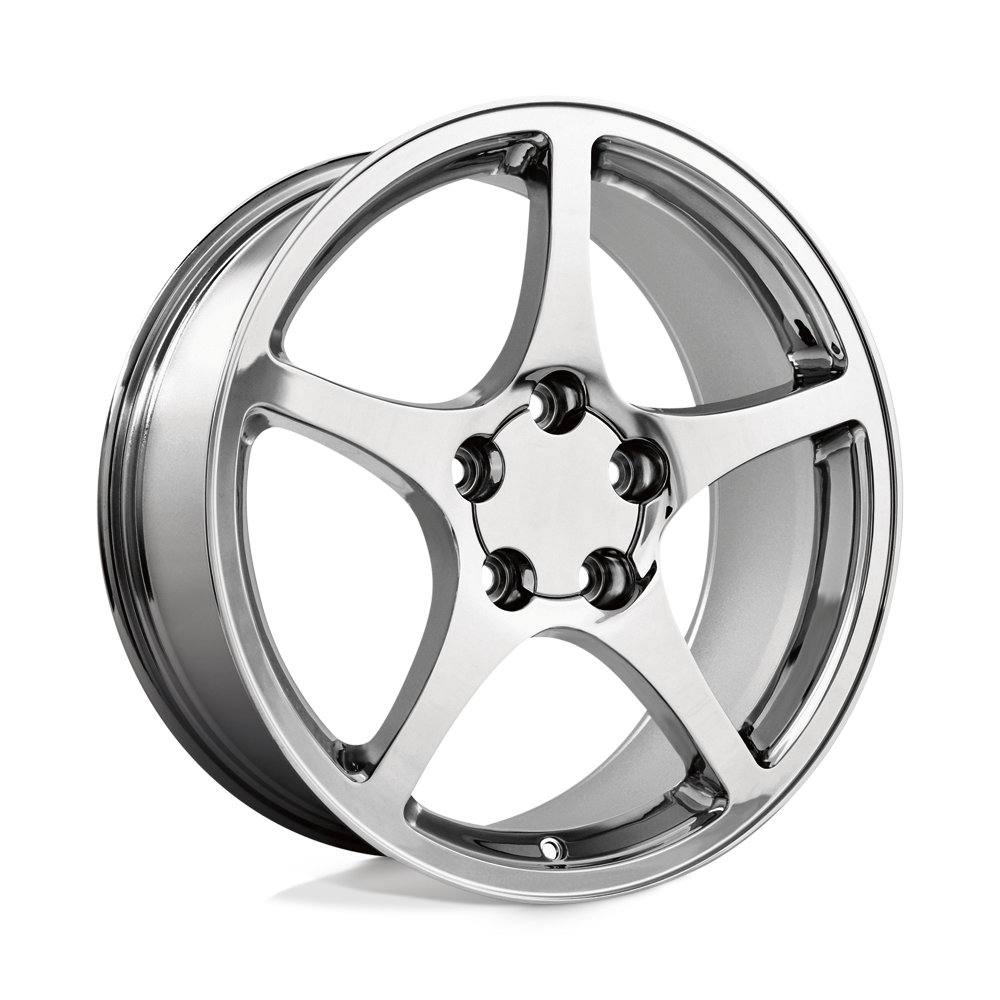 Performance Replicas PR104 17x8.5 Chrome 54mm ET 70.7mm CB 5x120.65