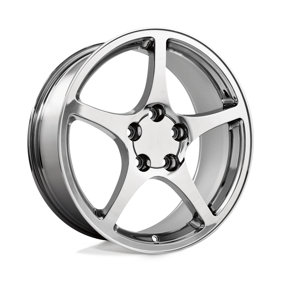 Performance Replicas PR104 17x8.5 Chrome 54mm ET 70.7mm CB 5x120.65