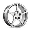 Performance Replicas PR104 17x8.5 Chrome 54mm ET 70.7mm CB 5x120.65