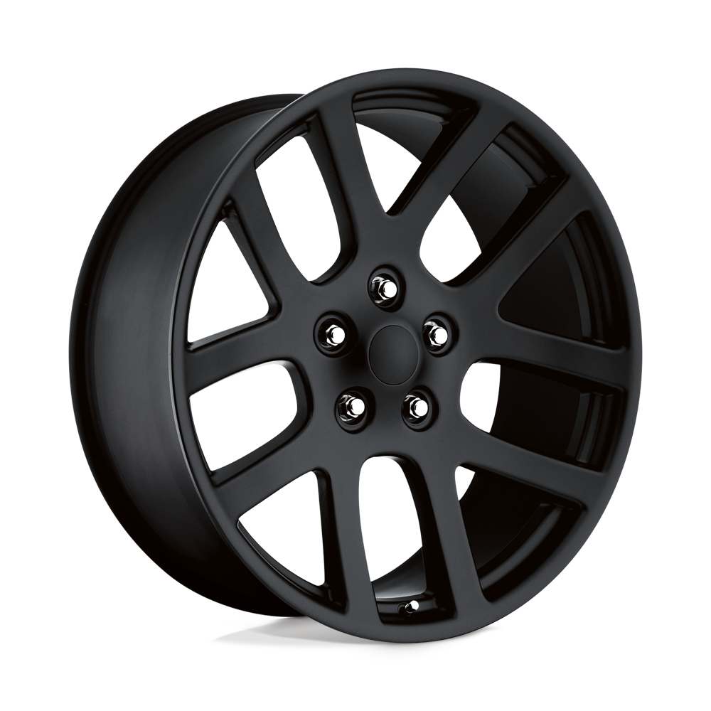 Performance Replicas PR107 22x9 Semi Gloss Black 18mm ET 71.5mm CB 5x115