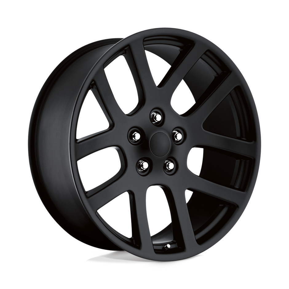 Performance Replicas PR107 22x9 Semi Gloss Black 18mm ET 71.5mm CB 5x115