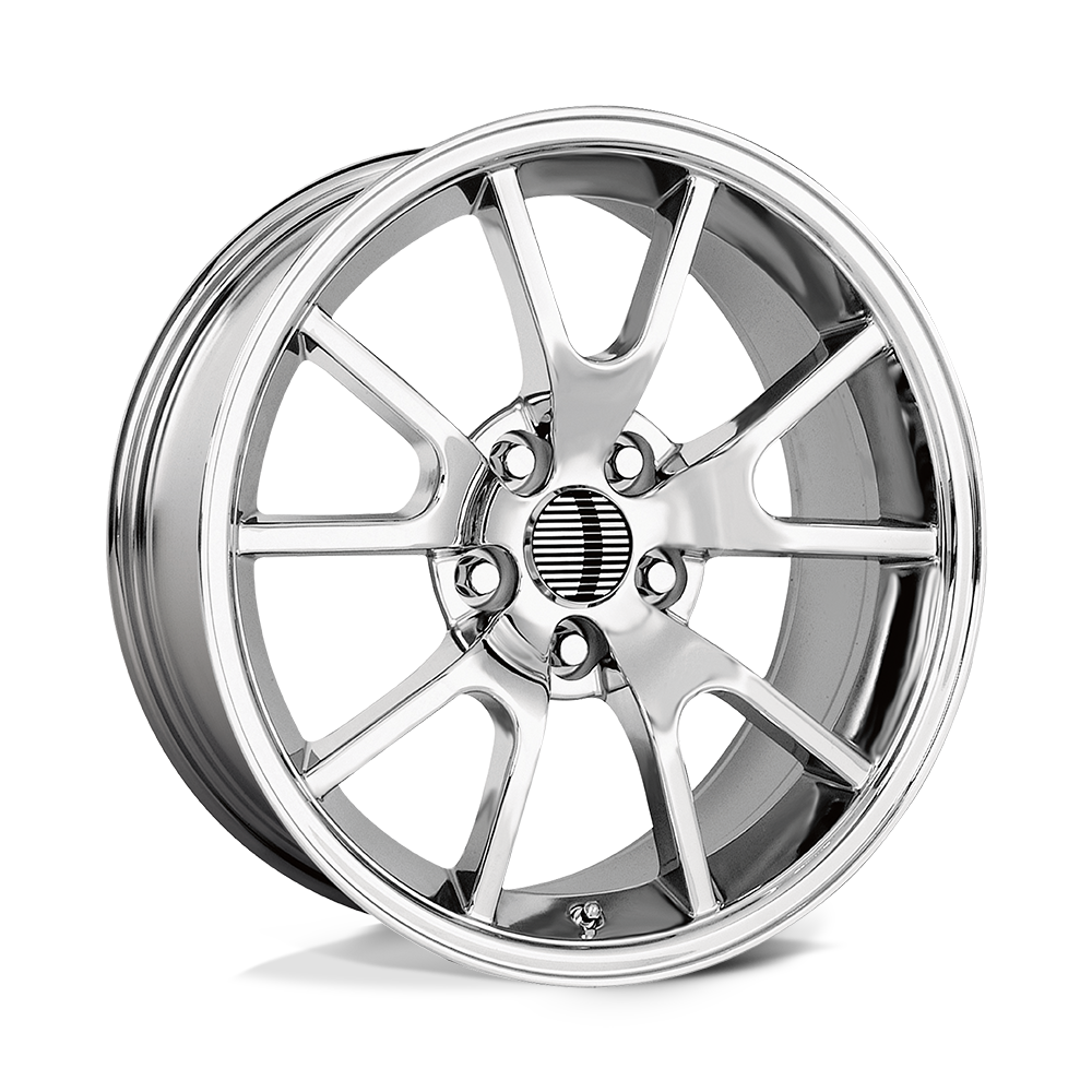 Performance Replicas PR118 18x10 Chrome 22mm ET 70.7mm CB 5x114.3