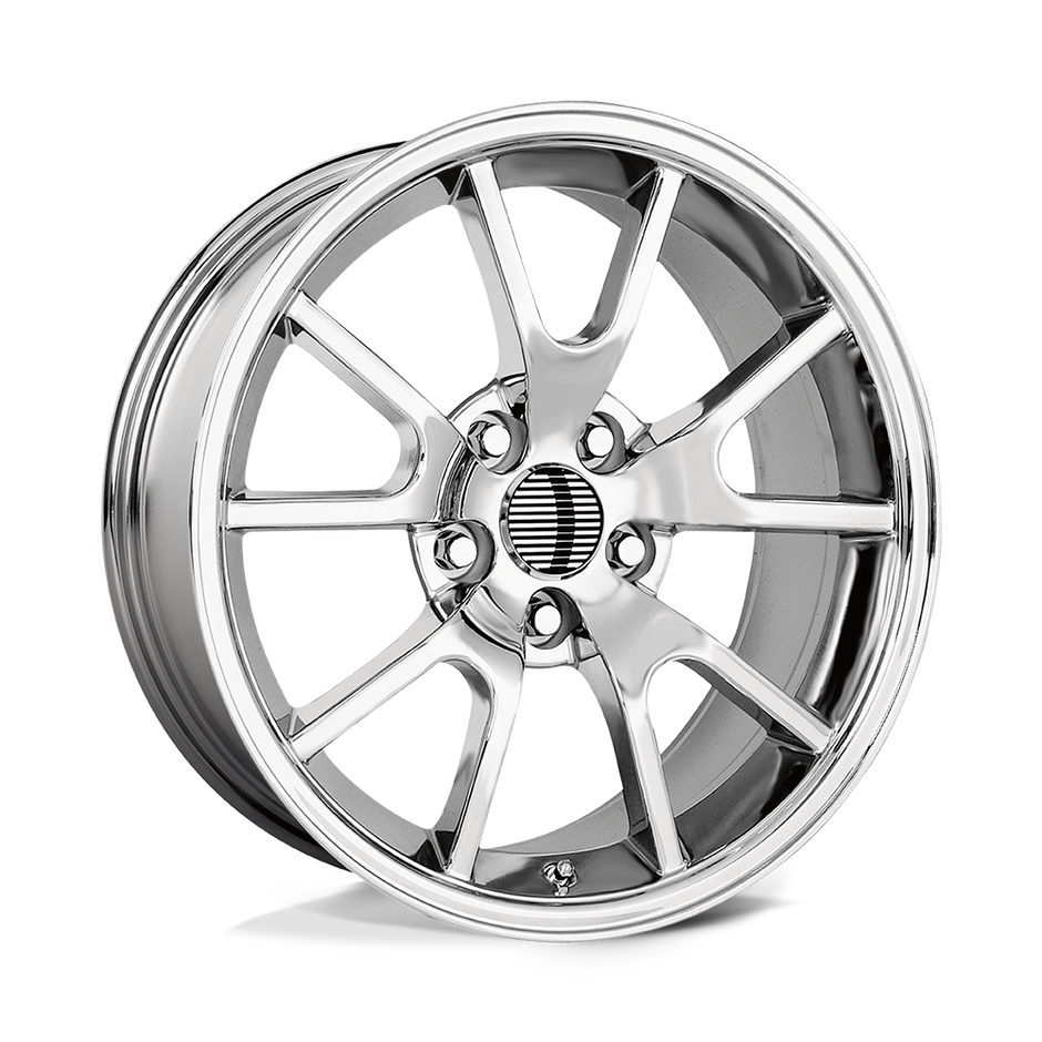 Performance Replicas PR118 18x10 Chrome 22mm ET 70.7mm CB 5x114.3