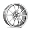 Performance Replicas PR118 18x10 Chrome 22mm ET 70.7mm CB 5x114.3