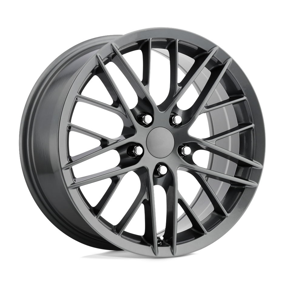 Performance Replicas PR121 19x10 Gunmetal 79mm ET 70.7mm CB 5x120.65